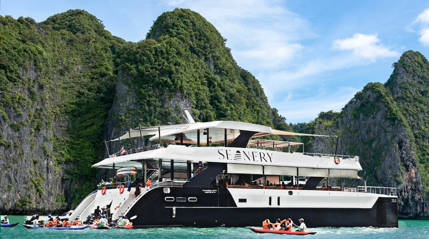 Phang Nga Day Tour by Seanery Catamaran Luxury Boat