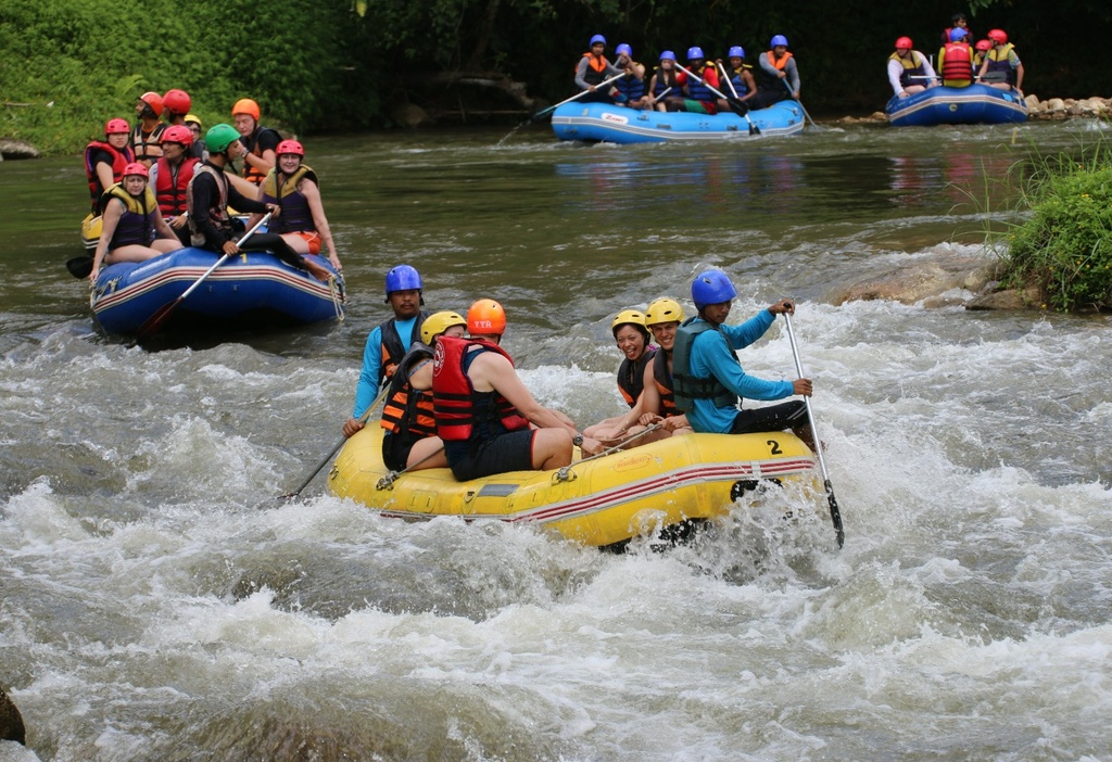 White Water Rafting