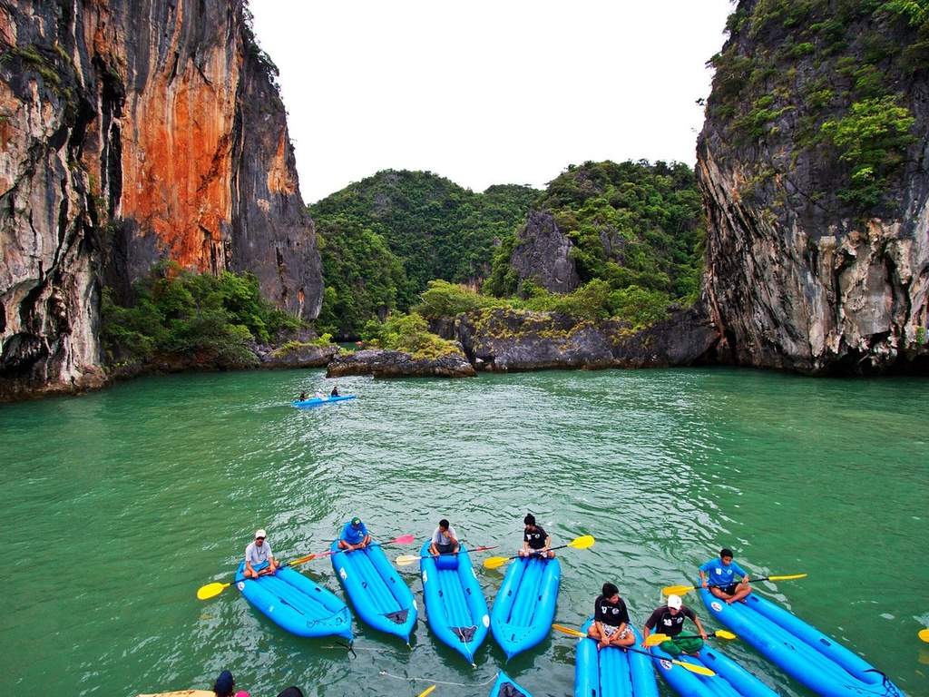 Andaman Sea Kayak