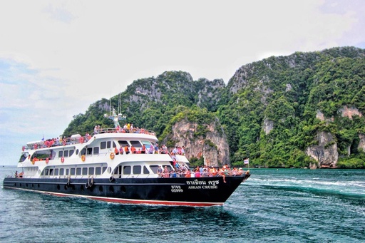 Transfer from Phuket To Laemtong by Ferry